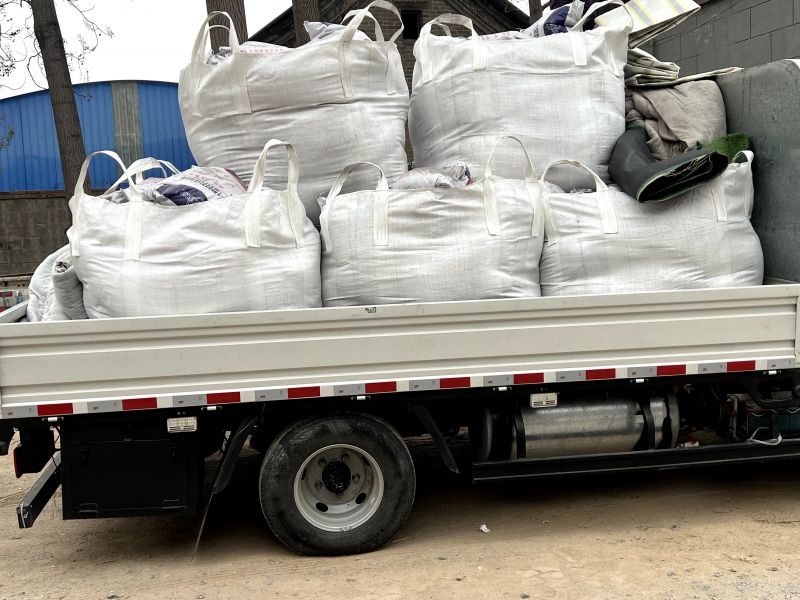 FKL-1型礦用封孔注漿料裝車發貨!